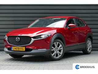Mazda CX-30 2.0 E-SKYACTIV-X M HYBRID COMFORT / NAVI / LED / PDC / CLIMA / 18"LMV / ELEKTR. ACHTERKLEP / KEYLESS / WINTERPAKKET / BLUETOOTH / ADAPT. CRUISECONTROL / 1E EIGENAAR / SCHITTERENDE STAAT !!