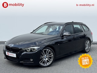 BMW 3-serie Touring 320i High Executive M Sport 184Pk Automaat | Apple CarPlay | Trekhaak 1.800Kg | Achteruitrijcamera | Stoelverwarming | Led Koplampen |