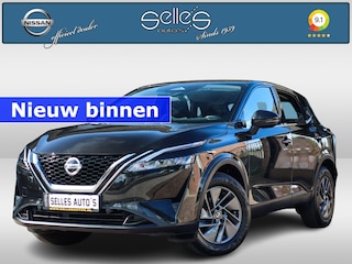 Nissan Qashqai 1.3 MHEV Xtronic Acenta Adaptieve Cruisecontrol | Applecarplay | Camera