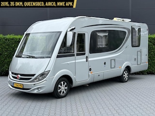Bürstner Viseo i 720G Integraal Camper 35DKM, QUEENSBED, AIRCO, 4 ZIT- SLAAPPLAATSEN, DISTRIBUTIERIEM VERVANGEN