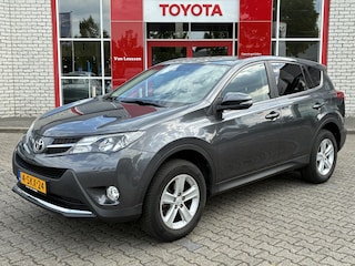 Toyota RAV4 2.0 DYNAMIC 4WD TREKHAAK 2000KG TREKGEW CLIMA CRUISE BLUETOOTH CAMERA 17" LM-VELGEN NL-AUTO