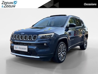 Jeep Compass 4xe 190 Plug-in Hybrid Electric Limited Lease Ed. | PANO | STOELVERWARMING | LMV | CAMERA | LED | 1 JAAR GARANTIE