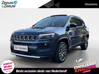Jeep Compass 4xe 190 Plug-in Hybrid Electric Limited Lease Ed. | PANO | STOELVERWARMING | LMV | CAMERA | LED | 1 JAAR GARANTIE