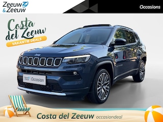 Jeep Compass 4xe 190 Plug-in Hybrid Electric Limited Lease Ed. | PANO | STOELVERWARMING | LMV | CAMERA | LED | 1 JAAR GARANTIE