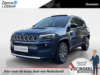 Jeep Compass 4xe 190 Plug-in Hybrid Electric Limited Lease Ed. | PANO | STOELVERWARMING | LMV | CAMERA | LED | 1 JAAR GARANTIE