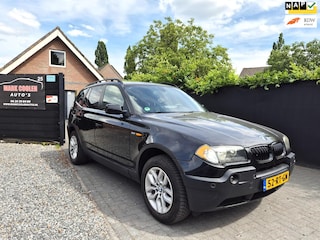 BMW X3 2.5i Executive 4 WD Automaat Leer Navi Clima Cruise