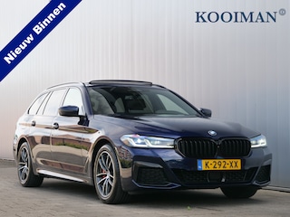 BMW 5-serie Touring 530e 292pk xDrive Business Edition Plus Automaat M-Sport stoelen / Schuifdak / Adaptive Cruise