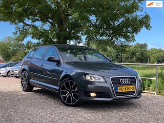 Audi A3 Sportback 1.8 TFSI S-edition Automaat | 2x s-line | Leder + Xenon + Navi nu €8.975,-!!