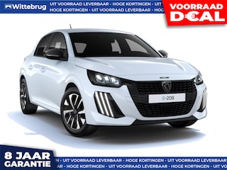 Peugeot 208 EV Style 50 kWh DIRECT RIJDEN - WARMTEPOMP - 8 JAAR GARANTIE