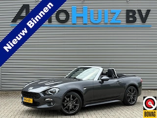 Fiat 124 Spider 1.4 MultiAir Turbo Lusso LED Camera Stoelverwarming