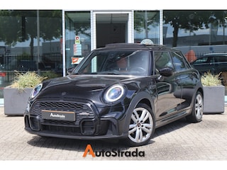Mini John Cooper Works 5-Deurs (f55) 1.5 JCW 136pk | LED | Pano | Cruise | Climate | Camera | Navi | Carplay | Keyless | Leder