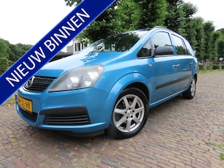 Opel Zafira 1.8 Business Ecc Cruiscontrol 7 Persoons Lm Velgen trekhaak