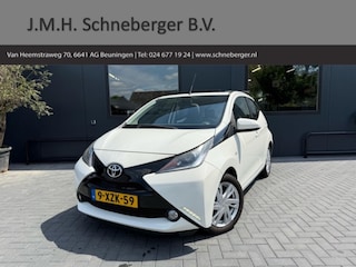 Toyota Aygo 1.0 VVT-i X-Wave Cabrio / Navi / Camera / Cruisecontrol