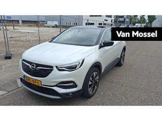 Opel Grandland X 1.2 Turbo Ultimate | Leder | Automaat | Stoelverwarming+ventilatie | Trekhaak | Keyless entry + start |