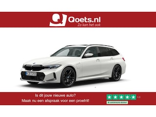 BMW 3-serie Touring 330e M Sport - Trekhaak - Panoramadak - Parking/Driving Assistant - Hifi - Getinte/Geluiddempende ruiten - Active Cruise Control - Ambiance verlichting - Comfort Access - zonneschermen -