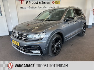 Volkswagen Tiguan 2.0 TSI 4Motion R-Line | Digital dashboard | Adaptieve cruise control | Adaptief onderstel | Achteruitrijcamara | Park assist | Stoel+Stuurverwarming | Climate control | Apple carplay | Navigatie | Elek. inklapbare spiegels