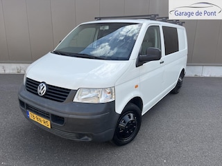 Volkswagen Transporter 1.9 TDI 300 Dubbel cabine, trekhaak!, nieuwe APK!
