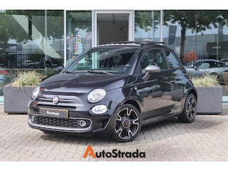 Fiat 500 TwinAir Turbo 105pk | Sensoren | Carplay | Climate | Cruise Control | Radio | Panoramadak | DAB | Virtual
