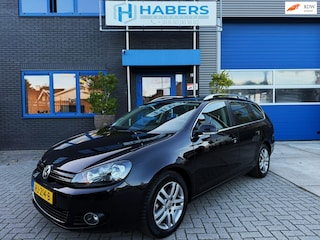 Volkswagen Golf Variant 1.6 TDI Highline BlueMotion 105PK|Navi|Pano|Alcantara|Trekhaak|Cruise Control|Bluetooth|Climate|Isofix|PDC