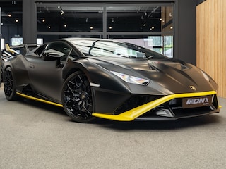 Lamborghini Huracán STO V10 Two-Tone Alcantara Voll 5.2 V10 Keramisch Lift Systeem