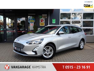 Ford Focus Wagon 1.0 EcoBoost 125PK NAP Navi/DAB+/Cruise/PDC