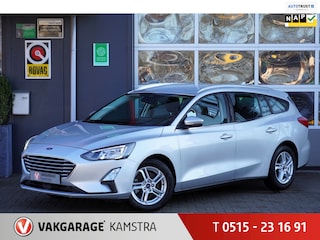 Ford Focus Wagon 1.0 EcoBoost 125PK NAP Navi/DAB+/Cruise/PDC
