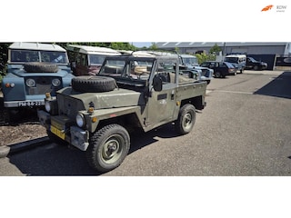 Land Rover 88 Wegenbelastingvrij en milieuzone vrij