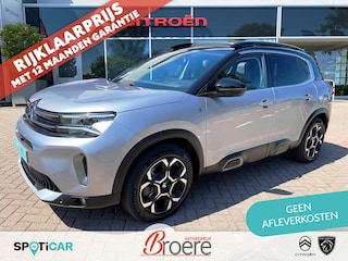 Citroën C5 Aircross 1.6 Hybrid 225pk EAT8 Shine | panoramadak, elek. achterklep, adaptive cruise, keyless, camera, dodehoekdetectie, pdc v&a, park assist, dab