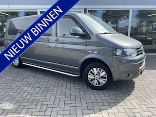 Volkswagen Transporter 2.0 TDI L2H1 DC Comfortline 50% deal 6.475,- ACTIE Automaat / Leder / Trekhaak / Airco / Sidebar / Cruise