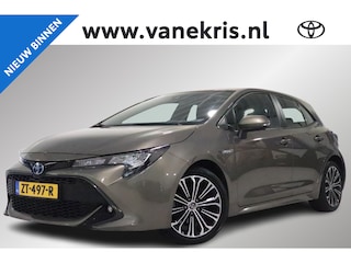 Toyota Corolla 1.8 Hybrid First Edition Apple Carplay/Android Auto, Cruise & Climate control, Parkeercamera, NAVI, 1e Eigenaar!