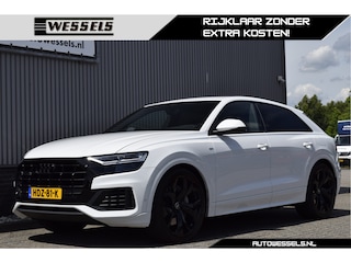 Audi Q8 55 TFSI e quattro Pro Line S Virtual cockpit, Cruise, Stoelverwarming, Camera, Trekhaak, Luchtvering