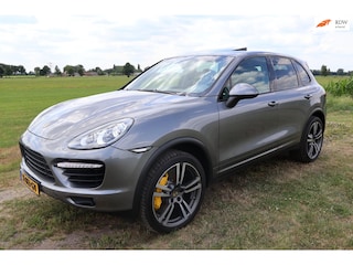 Porsche Cayenne 4.8 Turbo|Youngtimer|Af. Trekhaak|Dakje|Leder