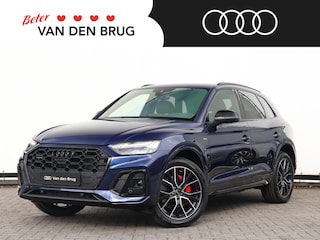 Audi Q5 55 TFSI e S edition Competition 367pk | 360° camera | Keyless | Dodehoek | Adaptive Cruise | Trekhaak | Stoelverwarming v+a | 20" Velgen | Matrix LED