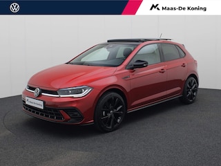 Volkswagen Polo 1.0TSI/95PK R-Line · Panoramadak · Navigatie · Camera+Parkeersensoren · Garantie tot januari 2026