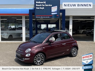 Fiat 500 1.0 Hybrid Star / NL-Auto / 42.000 Km / Dealer-Onderhouden / Half-Leder / Apple-Carplay & Android Auto / DAB / Airco / Cruise-Control / ELKTR-Pakket / PDC Achter / LMV 16'' / ENZ.