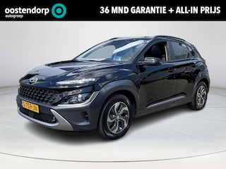 Hyundai Kona 1.6 GDI HEV Fashion Sky | Rijklaarprijs! | Stoelverwarming | HUD | Apple Carplay/Android Auto | Incl 36 mnd garantie! |