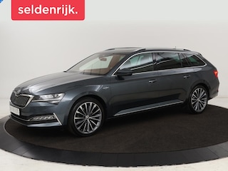 Skoda Superb Combi 1.4 TSI iV Laurin & Klement | Panoramadak | Leder | Trekhaak | Adaptive cruise | Stoelverwarming | Canton Sound |
