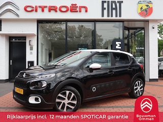 Citroën C3 PureTech 82PK S&S Feel Edition, Rijklaarprijs | Navigatie | DAB+ | Parkeersensoren | Two Tone | Bluetooth