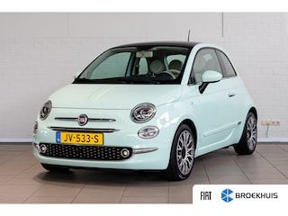 Fiat 500 1.2 Lounge | Schuif Kanteldak | Lichtmetalen velgen | Airco | Multimedia |