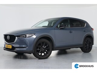 Mazda CX-5 2.0 SkyActiv-G 165 Sportive | 1e Eigenaar! | Navi | Camera | Stoel/Stuur Verwarming | Cruise Adaptive | Camera | BLIS | Clima | Luxe Bekleding | parkeersensoren V+A | 19'' Lichtmetalen Velgen