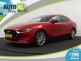 Mazda 3 2.0 e-SkyActiv-X M Hybrid 180 Luxury Carplay Adapt. Cruise Head-Up