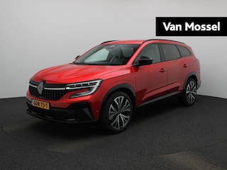 Renault Espace E-Tech full hybrid 200 iconic 7p. | Head-up Display | 4Control | 360-graden Camera | Stoel- & Stuurwielverwarming | Voorruit Verwarmd | Elektrisch Verstelbare Stoelen | Lederen Bekleding 'Gris Sable' | Adaptieve Cruise Control | 20" LMV "Effie'