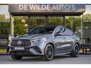 Mercedes-Benz GLE Coupé 53 Hybrid 4MATIC 544pk Pano Stoelventilatie Trekhaak Burmester RideControl Head-up Distronic
