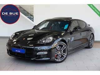 Porsche Panamera 4.8 Turbo S 550 PK|Youngtimer|2e Eig|Burmester|Standkachel|Schuifdak|Sportuitlaat|Dealer Onderhouden