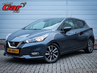 Nissan Micra 1.0 IG-T N-Connecta Clima | Cruise | Navi | Camera | Lichtmetaal | Pdc |