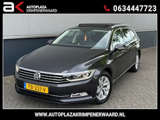 Volkswagen Passat Variant 1.6 TDI Comfortline Business panoramadak automaat Nieuwe apk nap