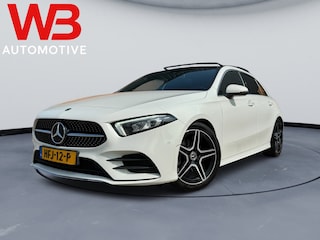 Mercedes-Benz A-klasse 200 AMG Premium Plus Pano Cruise Clima Carplay