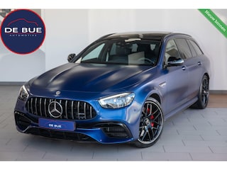 Mercedes-Benz Estate AMG 63 S 4MATIC+ 612PK Estate 1ste Eig. Pano Burmester Trekhaak Manufaktur UNIEK Dealer Onderhouden