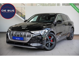 Audi e-Tron 55 quattro advanced 95 kWh|Edition Plus|S-Line|Virtual|Luchtvering|Head-up|Trekhaak|Leder|Dealer Onderhouden