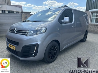 Citroën Jumpy bestel 2.0 BlueHDI 180pk Sport Automaat|Dealer ond|Carplay|Standkachel